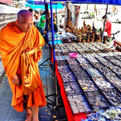 Mercato Degli Amuleti Bangkok